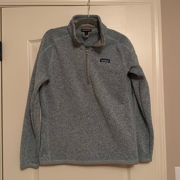 Patagonia Jackets & Blazers - Patagonia Women's Better Sweater® 1/4-Zip Fleece size L